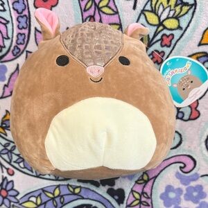 Squishmallows 7.5 Thompson The Armadillo